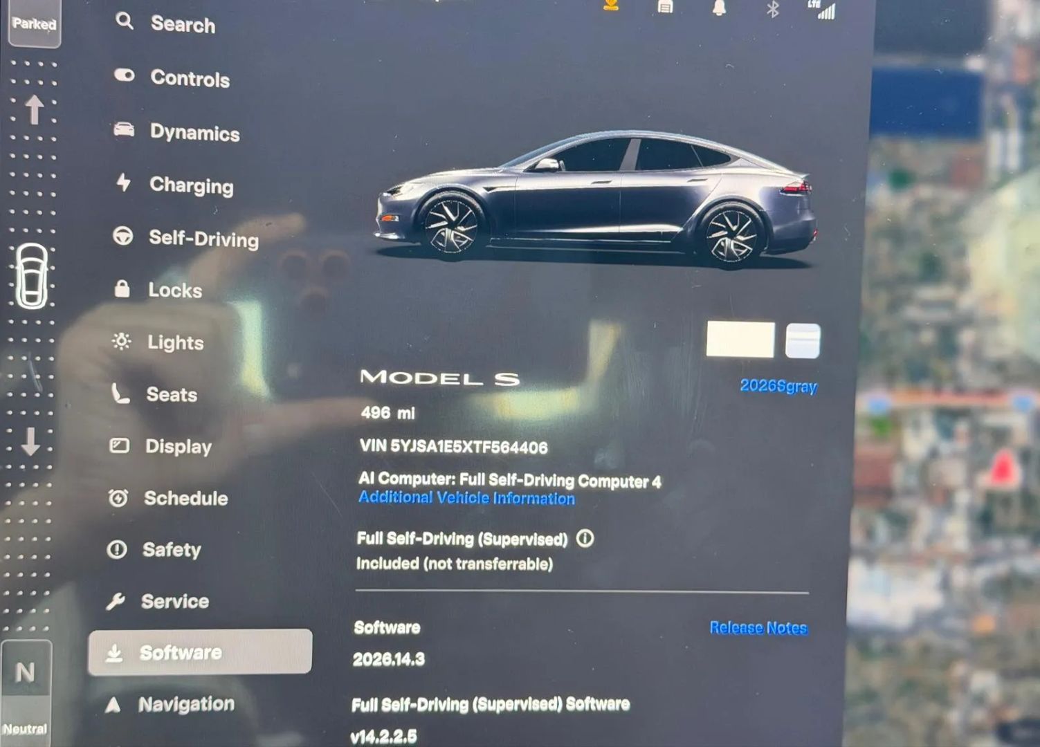 tesla model s 2026 5YJSA1E5XTF564406 image tesla model s 2026 5YJSA1E5XTF564406 image